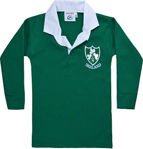 long sleeve ireland rugby jersey