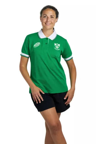 Buy Womens Ireland Rugby Jersey Half Sleeve T-Shirt