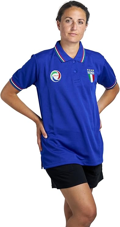 Italy Women's Championship Football Jersey