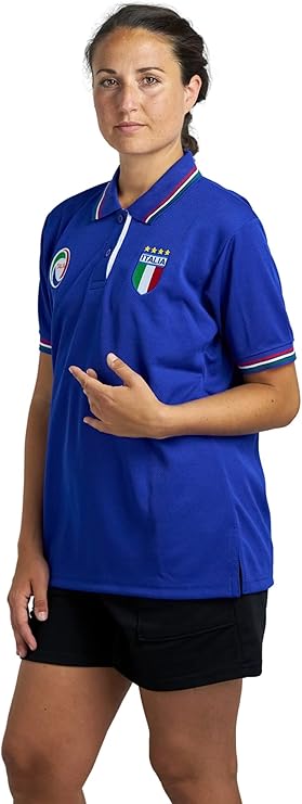 Italy Women's Championship Football Jersey