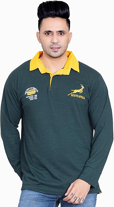 South Africa Rugby Champions Long Sleeve Shirt | S to 5XL