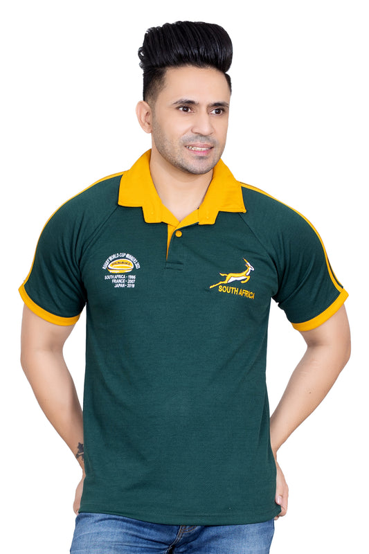 Rugby Champion South Africa Rugby Shirt Short Sleeve | Size S to XXL