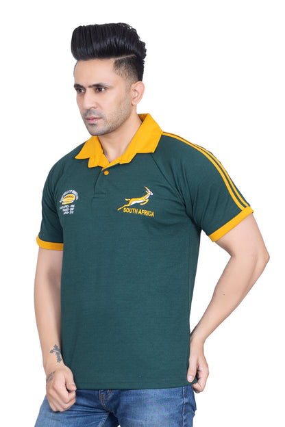 Rugby Champion South Africa Rugby Shirt Short Sleeve | Size S to XXL