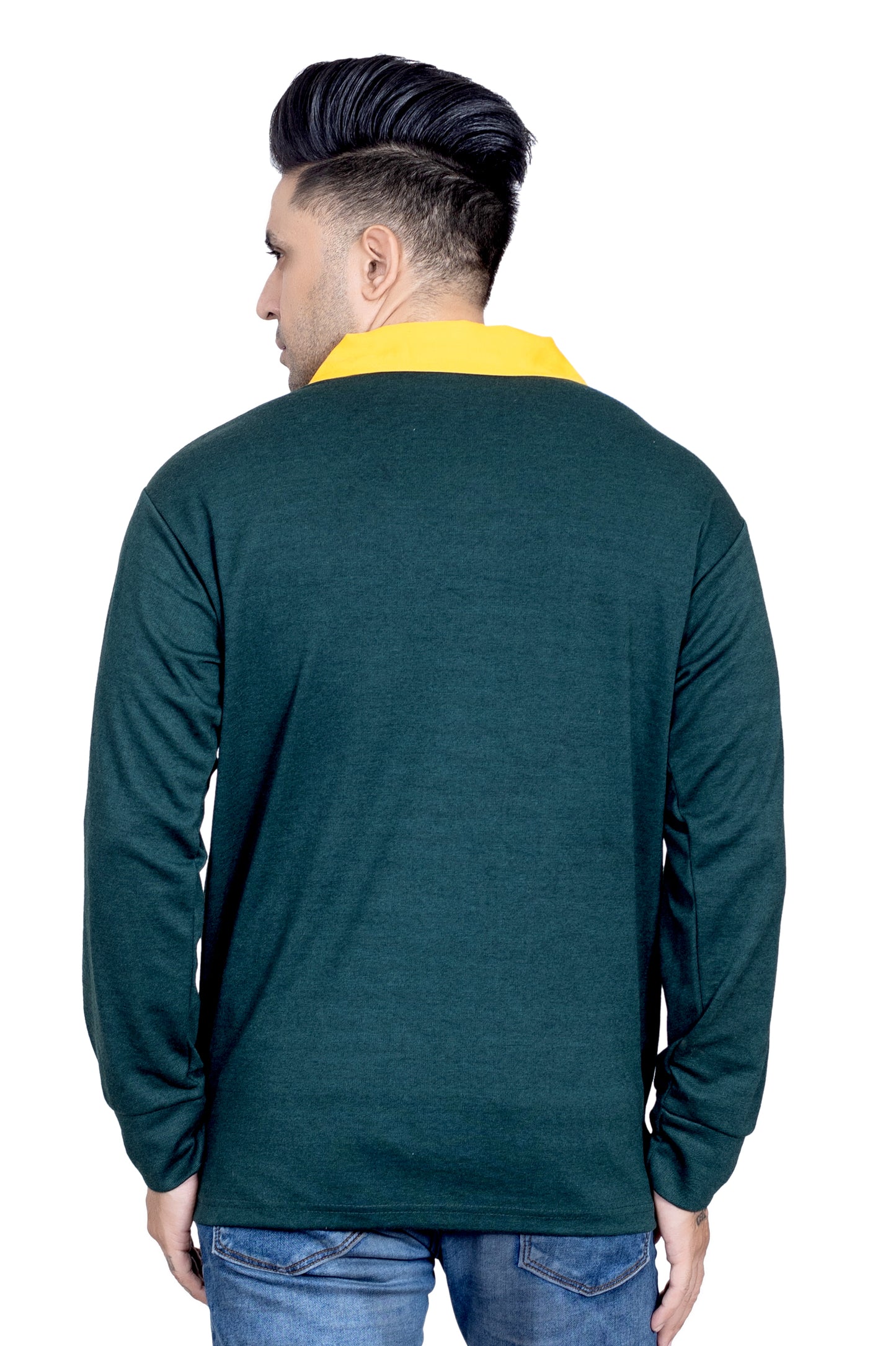 Men's South Africa Rugby Long Sleeve Jersey