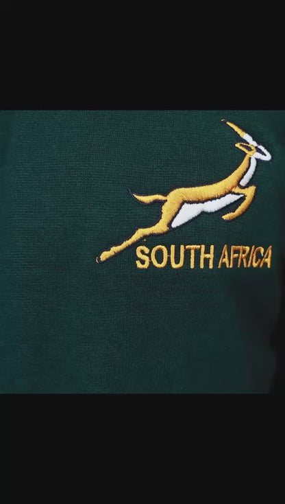 Men's South Africa Rugby Long Sleeve Jersey