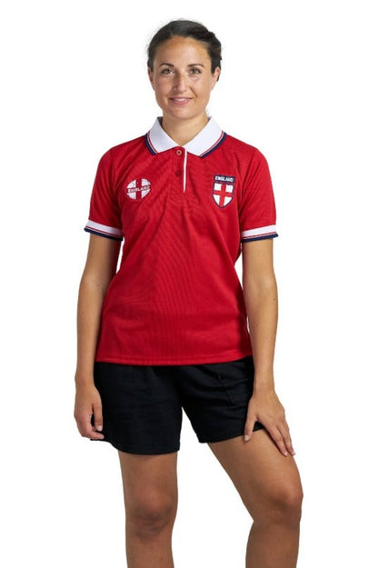 Women's England Football Championship Jersey