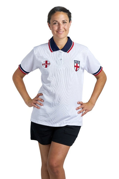 Women's England Football Championship Jersey