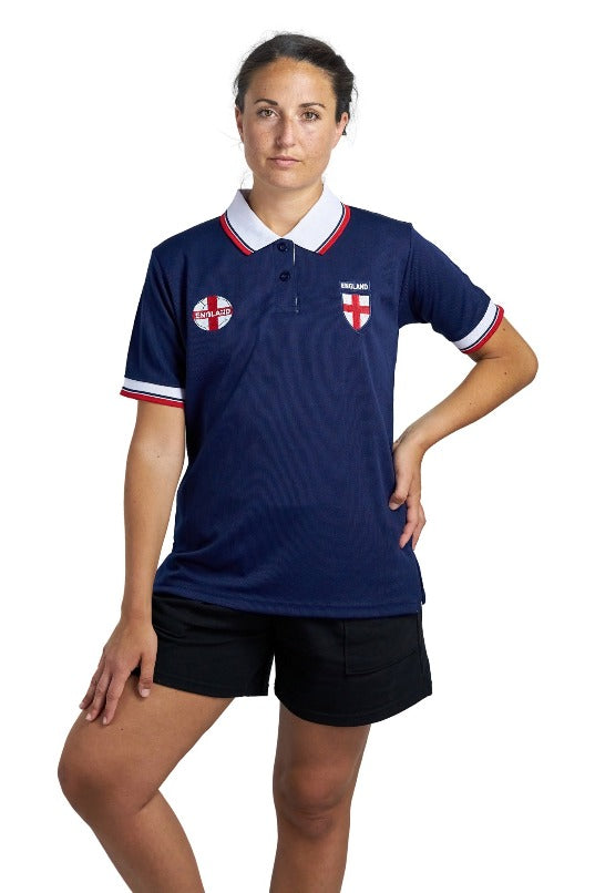 Women's England Football Championship Jersey