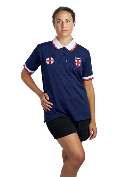 Women's England Football Championship Jersey