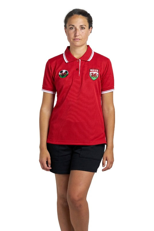 Wales Women's Championship Football Jersey